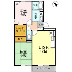 地蔵橋駅 徒歩16分 3階の物件間取画像